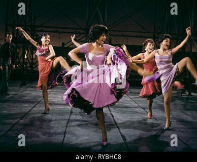 RITA MORENO, WEST SIDE STORY, 1961 Banque D'Images