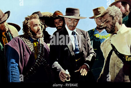 Scène avec Lee Van Cleef, pour quelques dollars de plus, 1965 Banque D'Images