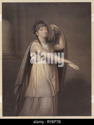 Portrait de Johanna Cornelia, Willem van Ziesenis-Wattier Ethemi, Charles Howard Hodges, 1805 Banque D'Images