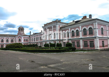 Uman Sofiyivka Arboretum National Park La Maison de Sciences Art Side View Banque D'Images