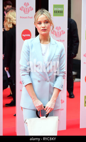 Laura Whitmore participant à la Prince's Trust National et TK Maxx & Homesense Awards 2019 qui a eu lieu au London Palladium. Banque D'Images