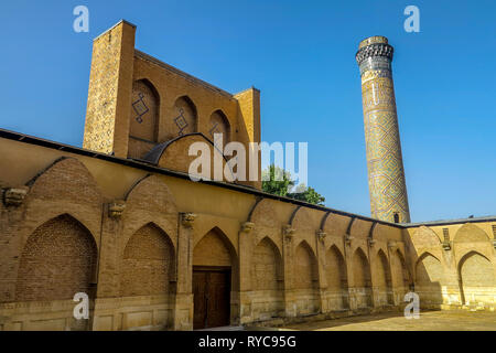 Bibi Khanym Samarkand Tachkent Road vue Mosquée Banque D'Images