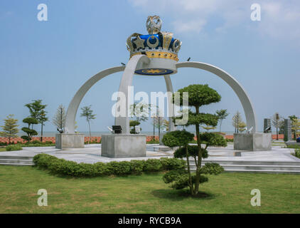 Pontien Kecil, Johor, Malaisie Banque D'Images