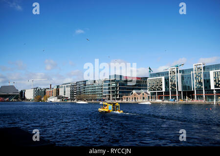 Viking Splash Tours visite guidée en véhicule amphibie grand canal dock Dublin République d'Irlande Europe Banque D'Images