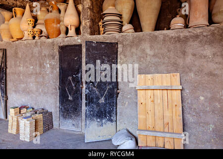 Usine de Céramique Banque D'Images