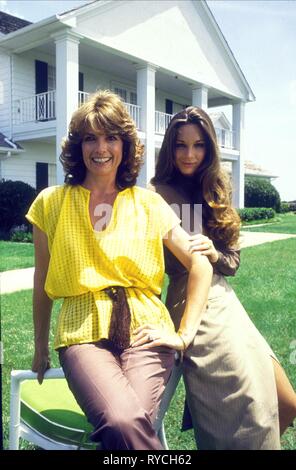 LINDA GRAY, Mary CROSBY, Dallas, 1979 Banque D'Images