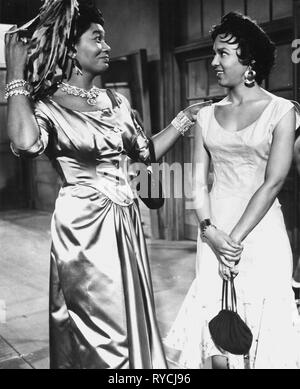PEARL BAILEY, DOROTHY DANDRIDGE, Carmen Jones, 1954 Banque D'Images