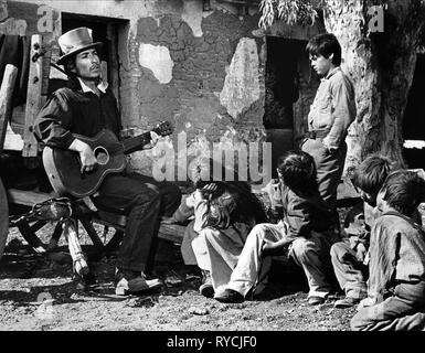 BOB DYLAN, Pat Garrett et Billy the Kid, 1973 Banque D'Images