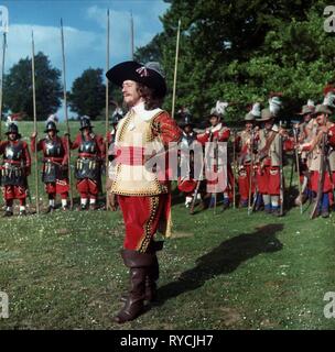 ALEC GUINNESS, Cromwell, 1970 Banque D'Images