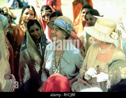 PEGGY ASHCROFT, A PASSAGE TO INDIA, 1984 Banque D'Images