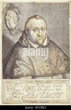 Portrait de Charles Rodoan Philips, Jacob, 1615 Sans Titre by munier Banque D'Images