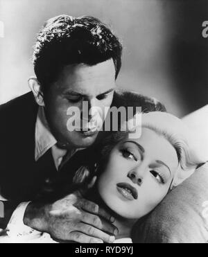 JOHN GARFIELD, Lana Turner, le facteur sonne toujours deux fois, 1946 Banque D'Images