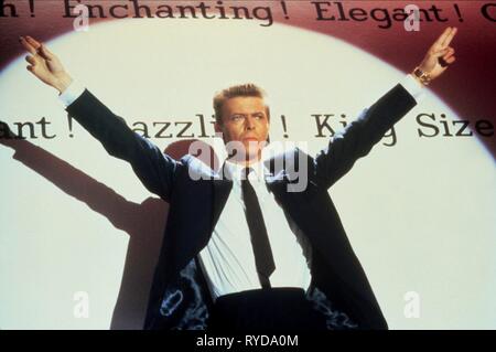 DAVID BOWIE, LES DÉBUTANTS, 1986 Banque D'Images