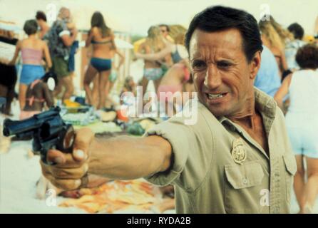 ROY SCHEIDER, JAWS 2, 1978 Banque D'Images