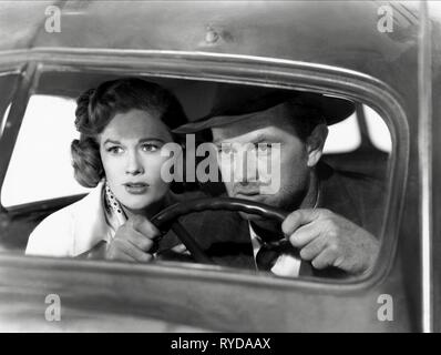 JEAN HAGEN, Sterling Hayden, l'Asphalt Jungle, 1950 Banque D'Images