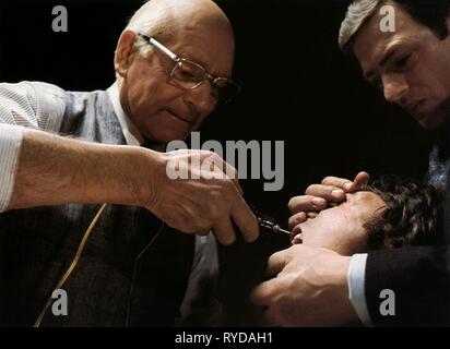 LAURENCE OLIVIER, Dustin Hoffman, MARATHON MAN, 1976 Banque D'Images