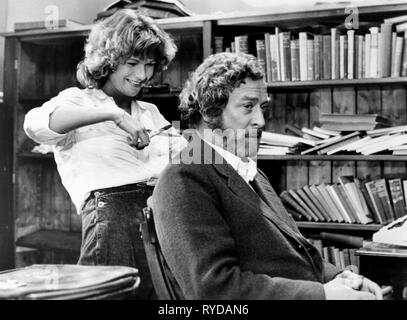 JULIE WALTERS, Michael Caine, Educating Rita, 1983 Banque D'Images