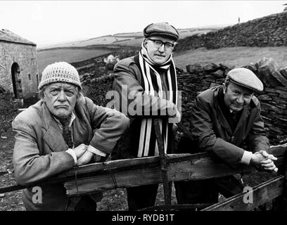 BILL OWEN, BRIAN WILDE, PETER SALLIS, LAST OF THE SUMMER WINE, 1976 Banque D'Images