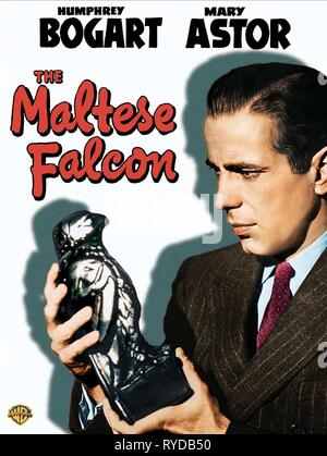 HUMPHREY BOGART, l'AFFICHE DE LA Maltese Falcon, 1941 Banque D'Images