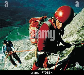 CLINT EASTWOOD, MICHAEL GRIMM, L'EIGER SANCTION, 1975 Banque D'Images