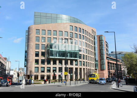 Cap Gemini, HOLBORN VIADUCT 40 bâtiment, conçu par Rolfe Judd, dans le centre de Londres, UK Banque D'Images