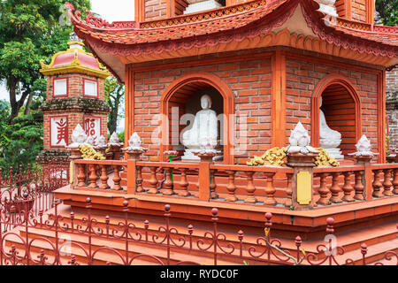 La Pagode Tran Quoc (Chua Tran Quoc pagoda) est la plus ancienne de Hanoi, initialement construit au sixième siècle pendant le règne de l'Empereur Ly Nam De. E Banque D'Images