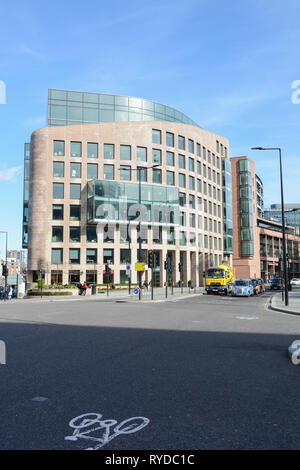 Cap Gemini, HOLBORN VIADUCT 40 bâtiment, conçu par Rolfe Judd, dans le centre de Londres, UK Banque D'Images