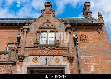 Le bâtiment du Centre de Speirs, un ancien bain public et d'un gymnase, Alloa, Clackmannanshire, Ecosse, Royaume-Uni Banque D'Images