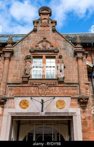 Le bâtiment du Centre de Speirs, un ancien bain public et d'un gymnase, Alloa, Clackmannanshire, Ecosse, Royaume-Uni Banque D'Images