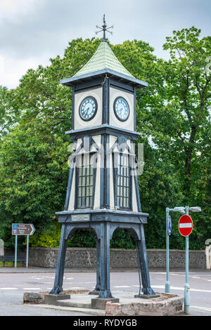 Le Murray Square Réveil, Tillicoultry, Clackmannanshire, Ecosse, Royaume-Uni Banque D'Images