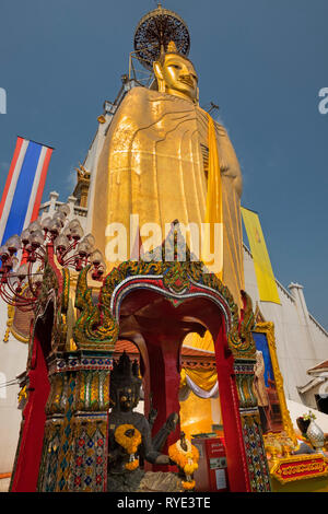 Bouddha Wat Indraviharn article Bangkok Thaïlande Banque D'Images