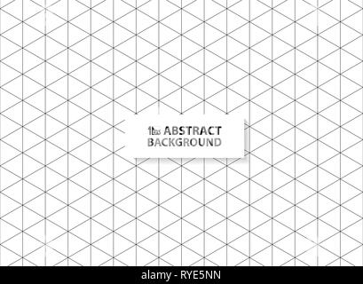 Hexagone résumé décrit la couleur noire. Vous pouvez utiliser pour votre annonce, affiche, design moderne, artwork. illustration vector eps10 Illustration de Vecteur