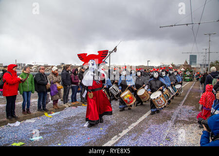 Carnaval de Bâle 2019 Banque D'Images