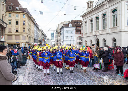 Carnaval de Bâle 2019 Banque D'Images