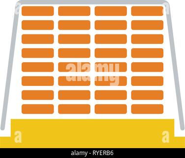 La construction de l'icône palette . Modèle plat. Vector illustration. Illustration de Vecteur