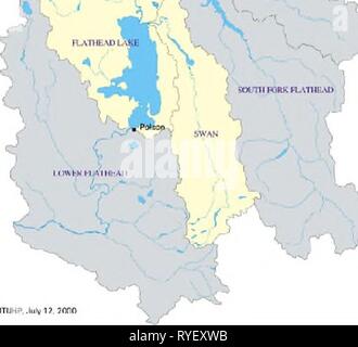 Les zones humides d'importance écologique dans le nord du bassin de la rivière Flathead Fourche E36A9E4F-F364-49D4-BD8D-747CC764DE61 Année : 2000 MlbCLE llATUt^^n k n , CbIIhhII ^ ^ , v- '&gt ; '^ Kfl-tll KIRK H.'TIIED WTbHP lijiv .1 ? 2lVI[&gt ; Banque D'Images