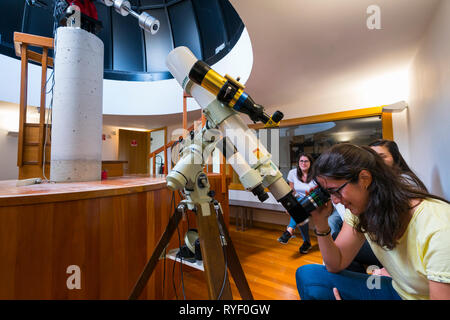 Observatorio Astronómico de Cantabria, Valderredible Municipalité, Cantabria, Spain, Europe Banque D'Images