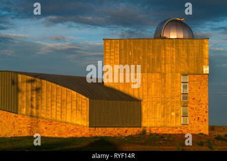 Observatorio Astronómico de Cantabria, Valderredible Municipalité, Cantabria, Spain, Europe Banque D'Images