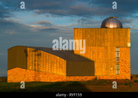 Observatorio Astronómico de Cantabria, Valderredible Municipalité, Cantabria, Spain, Europe Banque D'Images