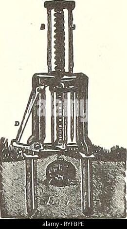 Dreer's Liste des prix de gros : des graines de fleurs pour le fleuriste plantes pour les fleuristes, les ampoules pour les fleuristes, les graines potagères engrais, fongicides, insecticides, met en œuvre, etc1922dreerswholesalep henr Année : 1922 Pot Fil Hanger Dreer, sécateurs spéciaux de couteaux. N° 4, de l'élagage, le cacao poignée, lourd, moyen de 1,10 $, 90 cts. ; Stag, lourd, $1.40 ; lumière 115 Ebony, légère ou les fleuristes 90 couteau n° 5. Deux lames, l'élagage et buddinsr, ébène 160 Stag, lourd. $1.60 ; light 1 40 ... 140 n° 6. Dreer couteau en herbe spécial .... 135 n° 7. Le bourgeonnement, ivoire 160 Bone ... 140 115 Stag Imitation No 8. Prop Banque D'Images