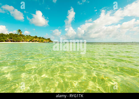 San Andres Island dans la Caraïbe, la Colombie, l'Amérique du Sud Banque D'Images