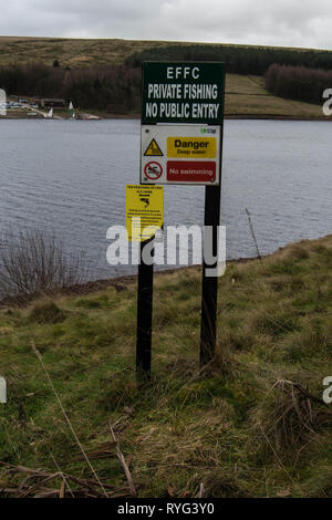 Vallée de Goyt Banque D'Images