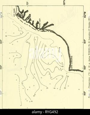 Un relevé écologique dans l'est de la mer de Chukchi : septembre-octobre 1970 ecologicalsurvey00unit Année : 1972 19 Banque D'Images