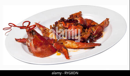 Cantonese-Style Lobster Banque D'Images