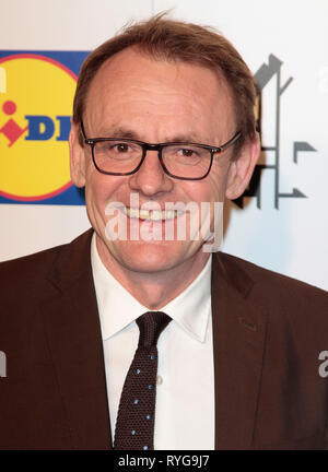 Dec 16, 2014 - Londres, Angleterre, Royaume-Uni - British Comedy Awards, Fountain Studios, Wembley - Tapis Rouge photo montre des arrivées : Sean Lock Banque D'Images