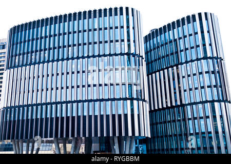 La nouvelle Grande Punto Pankrac immeuble de bureaux du centre-ville zone Pankrác gratte-ciel à Prague, République Tchèque Banque D'Images