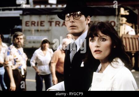 CHRISTOPHER REEVE, Margot KIDDER, SUPERMAN, 1978 Banque D'Images