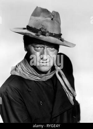 JOHN WAYNE, L'HOMME QUI A TUÉ LIBERTY VALANCE, 1962 Banque D'Images