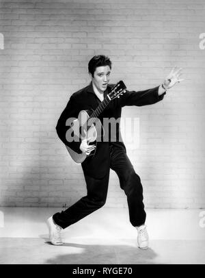 ELVIS PRESLEY Jailhouse Rock, 1957, Banque D'Images