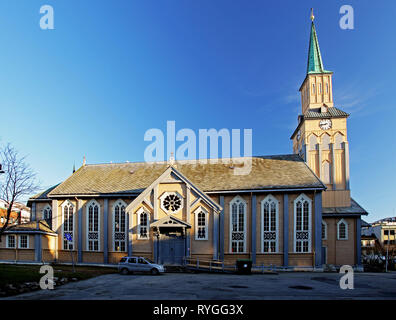 Église de Tromso Banque D'Images